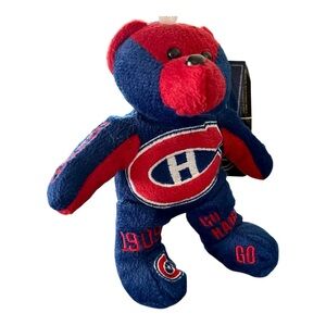 Forever Collectibles NHL Plush Bear Vintage 1990’s